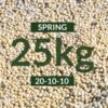 Spring fertilizer 20-10-10