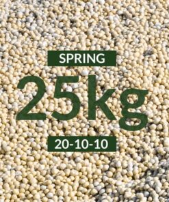 Spring fertilizer 20-10-10